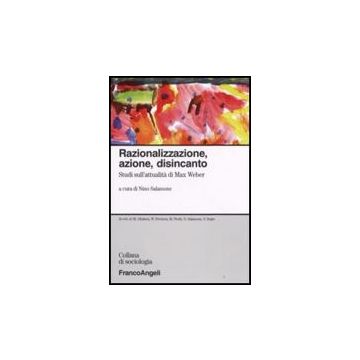 Razionalizzazione, Azione, Disincanto. Studi Sull'attualita' Di Max Weber - Salamone - Franco Angeli - 9788856800494