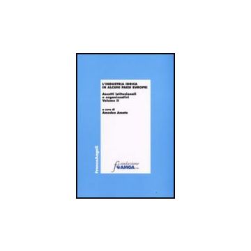 Industria Idrica In Alcuni Paesi Europei. Assetti Istituzionali E Organizzativi - Amato - Franco Angeli - 9788856801873