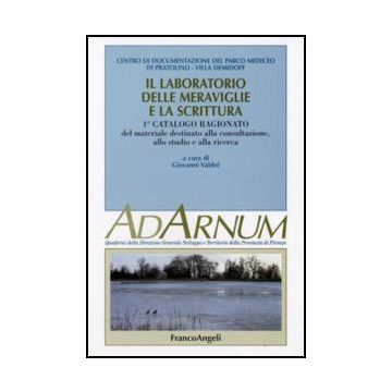 Il Laboratorio Delle Meraviglie E La Scrittura. Primo Catalogo Ragionato Del  Materiale Destinato Alla Consultazione, Allo Studio E Alla Ricerca - Valdreg.  - Franco Angeli - 9788856805154