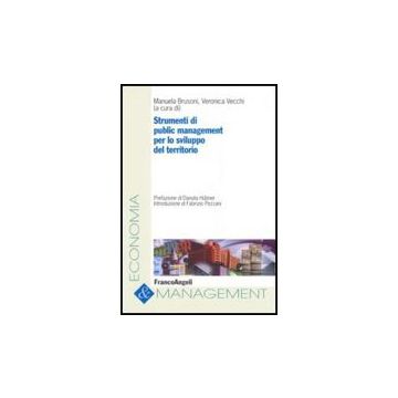 Strumenti Di Public Management Per Lo Sviluppo Del Territorio - Brusoni; Vecchi - Franco Angeli - 9788856805246
