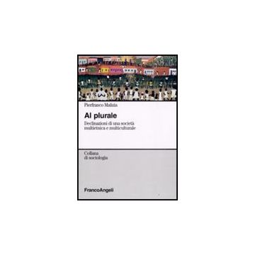 Al Plurale. Declinazioni Di Una Societa' Multietnica E Multiculturale - Malizia Pierfranco - Franco Angeli - 9788856805857