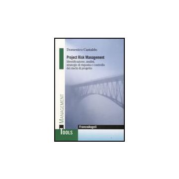 Project Risk Management. Identificazione, Analisi, Strategie Di Risposta E Controllo Dei Rischi Di Progetto - Castaldo Domenico - Franco Angeli - 9788856806694
