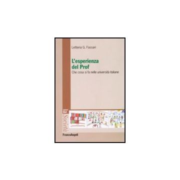 L' Esperienza Del Prof. Che Cosa Si Fa Nelle Universita' Italiane  - Fassari Letteria G. - Franco Angeli - 9788856806786