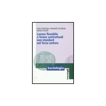 Lavoro Flessibile E Forme Contrattuali Non Standard Nel Terzo Settore - Corbisiero Fabio; Scialdone Antonello; Tursilli Antonio - Franco Angeli - 9788856811148