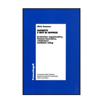 Distretti E Reti Di Imprese. Evoluzione Organizzativa, Finanza Innovativa, Valutazione Mediante Rating - Tommaso Silvia - Franco Angeli - 9788856816174