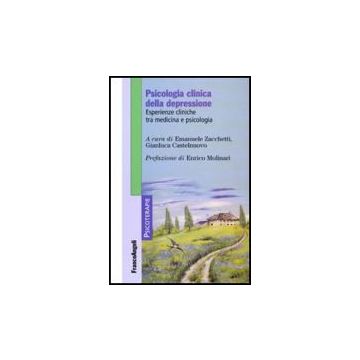 Psicologia Clinica Della Depressione. Esperienze Cliniche Tra Medicina E Psicologia - Zacchetti E. ; Castelnuovo G.  - Franco Angeli - 9788856817584