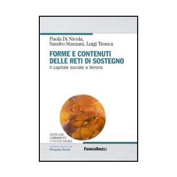 Forme E Contenuti Delle Reti Di Sostegno. Il Capitale Sociale A Verona