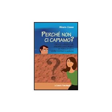 Perché non ci capiamo? Giochi relazionali, aspetti psicologici e meccanismi della comunicazione