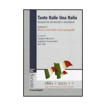 Tante Italie Una Italia. Dinamiche territoriali e identitarie. Vol. I: Modi e nodi della nuova geografia