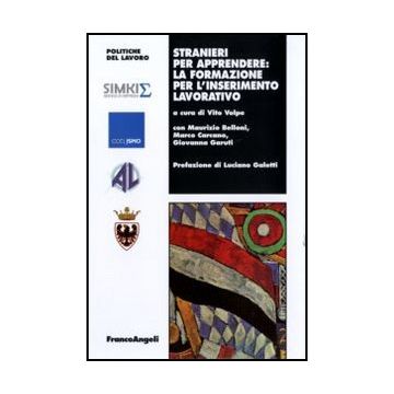 Stranieri per apprendere: la formazione per l'inserimento lavorativo