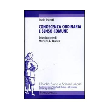 Conoscenza ordinaria e senso comune