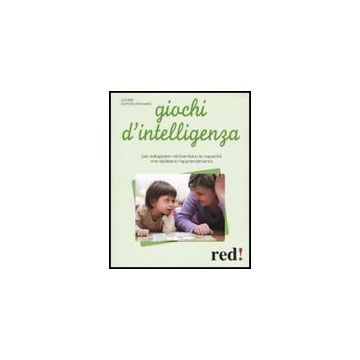 Giochi D'intelligenza E Di Abilita' - Doyon-richard Louise - Red Edizioni - 9788857301587