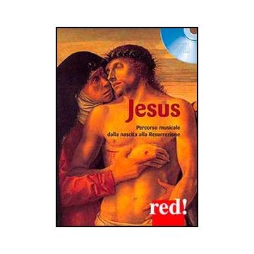 Jesus. Percorso Musicale Dalla Nascita Alla Resurrezione. Dvd. Con Libro - Brera F.  - Red Edizioni - 9788857304427