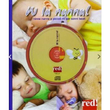 W La Nanna. Con Cd Audio - Brera F.  - Red Edizioni - 9788857304953