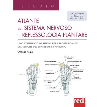Atlante del sistema nervoso in reflessologia plantare. Uno strumento di studio per professionisti del settore del benessere e sanitario