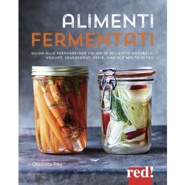 Alimenti fermentati. Guida alla preparazione fai-da-te di lievito naturale, yogurt, sauerkraut, kefir, kimchi e molto altro. Ediz. illustrata