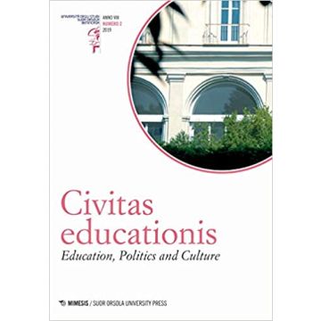 Civitas educationis. Education, politics and culture (2019). Vol. 2