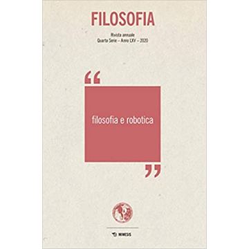 Filosofia. Filosofia e robotica (2020)