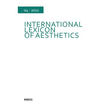 International lexicon of aesthetics (2021). Vol. 4