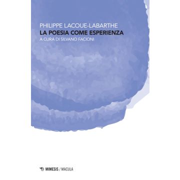 La poesia come esperienza