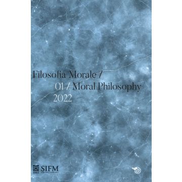 Filosofia morale-Moral philosophy (2022). Ediz. bilingue. Vol. 1