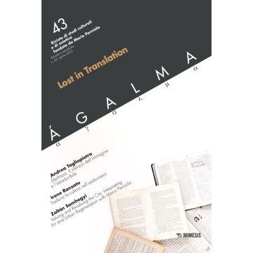 Ágalma. Vol. 43: Lost in translation