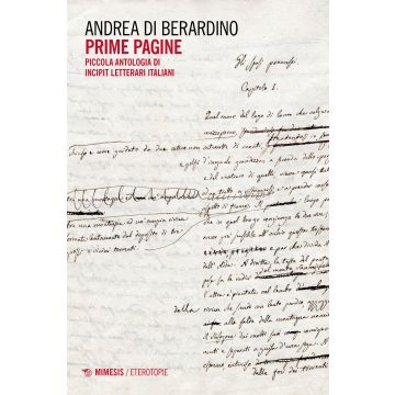 Prime pagine. Piccola antologia di incipit letterari