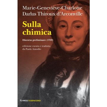 Sulla chimica. Discorso preliminare (1759)