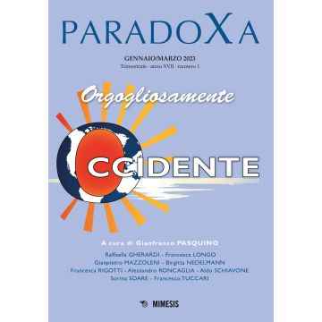 Paradoxa (2023). Vol. 1: Orgogliosamente occidente