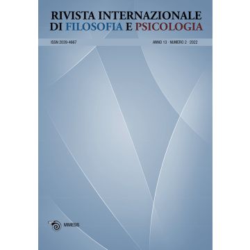 Rivista internazionale di filosofia e psicologia (2022). Vol. 2