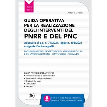 Guida operativa per la realizzazione degli interventi del PNRR e PNC