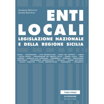 Enti locali. Legislazione nazionale e della Regione Sicilia
