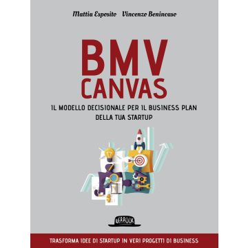 BMV Canvas modello. Il modello decisionale per il business plan della tua startup