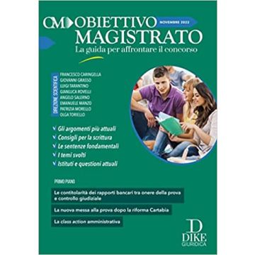 Obiettivo magistrato. La guida per affrontare il concorso (2022). Vol. 11: Novembre