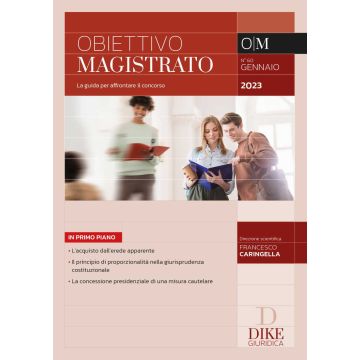 Obiettivo magistrato. La guida per affrontare il concorso (2023). Vol. 1