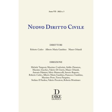 Nuovo diritto civile (2022). Vol. 3
