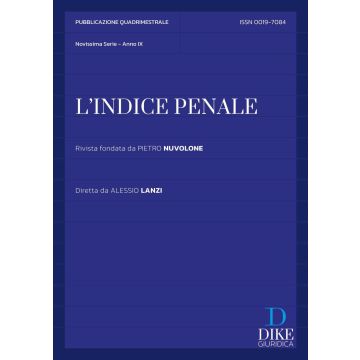 L'indice penale (2023). Vol. 1