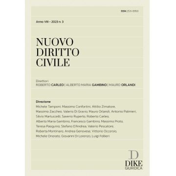 Nuovo diritto civile (2023). Vol. 3