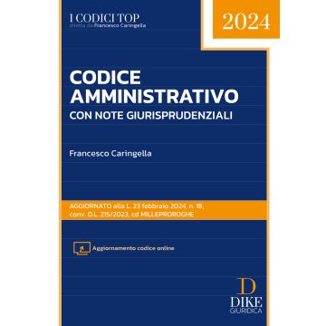 CODICE AMMINISTRATIVO 2024 DIKE CODICI TOP CARINGELLA