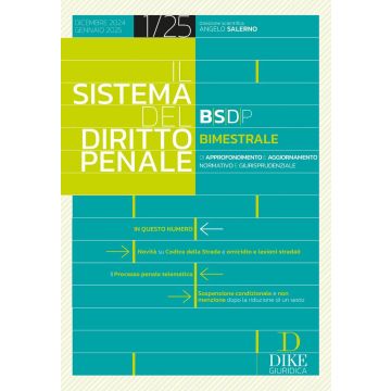 Il sistema del diritto penale (2025). Vol. 1 - Dike