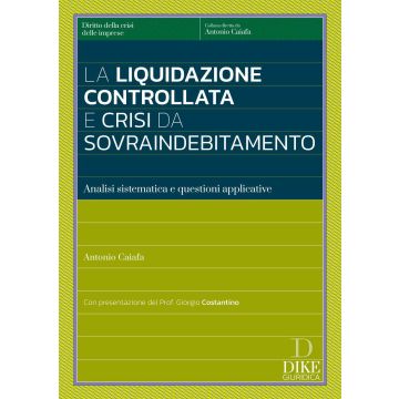La liquidazione controllata e crisi da sovraindebitamento. Analisi sistemica e questioni applicative 2025 (Caiafa Antonio - Dike)