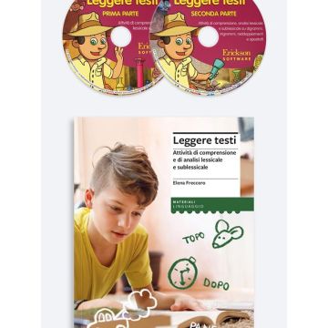 Leggere testi. Attività di comprensione e di analisi lessicale e sublessicale. Con 2 CD-ROM