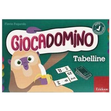 Tabelline. Giocadomino. Vol. 1