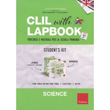 CLIL with lapbook. Science. Terza. Student's kit