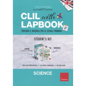 CLIL with lapbook. Science. Quarta. Student's kit