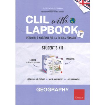 CLIL with lapbook. Geography. Terza. Student's kit