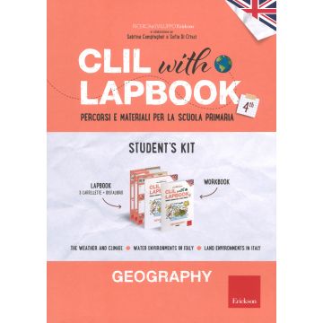 CLIL with lapbook. Geography. Quarta. Student's kit