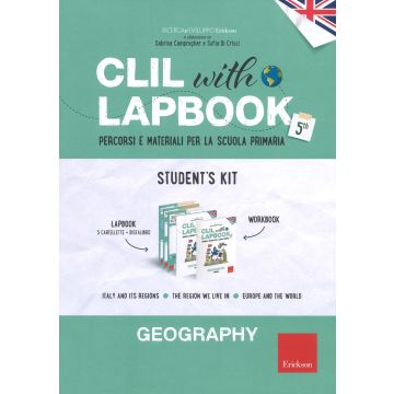 CLIL with lapbook. Geography. Quinta. Student's kit