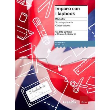 Imparo con i lapbook. Inglese. Classe quarta