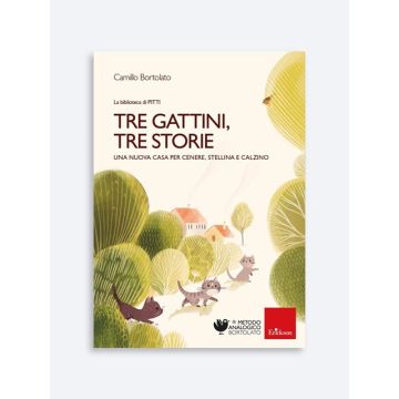 Tre gattini, tre storie. Una nuova casa per Cenere, Stellina e Calzino. Ediz. a colori